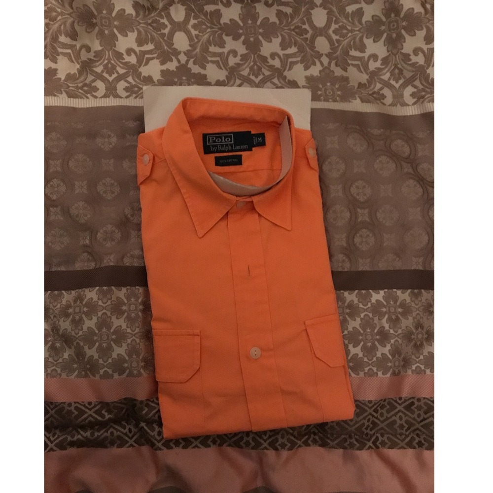 NWT Men’s long sleeve RL polo